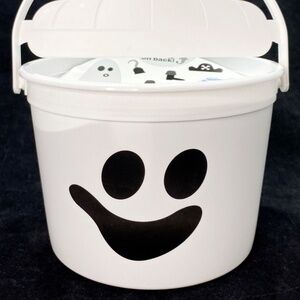 2022 McDonald's Halloween Bucket Pail Boo McBoo Ghost Happy Meal White Stickers